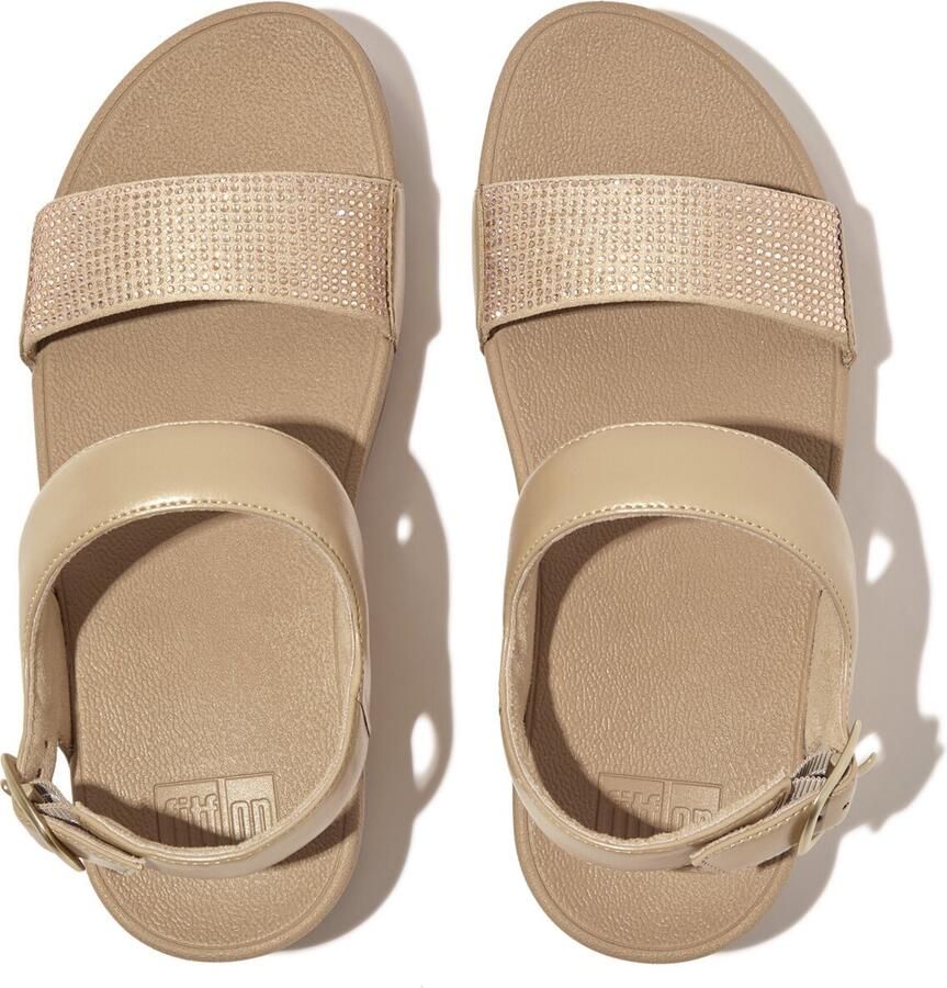 FitFlop Damen Sandalen Lulu Sandal-Hotfix E Latte Beige - Foto 2