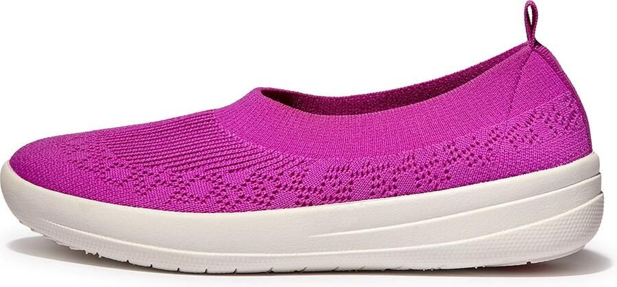 FitFlop Dames ballerina's Uberknit Slip-On - Foto 3