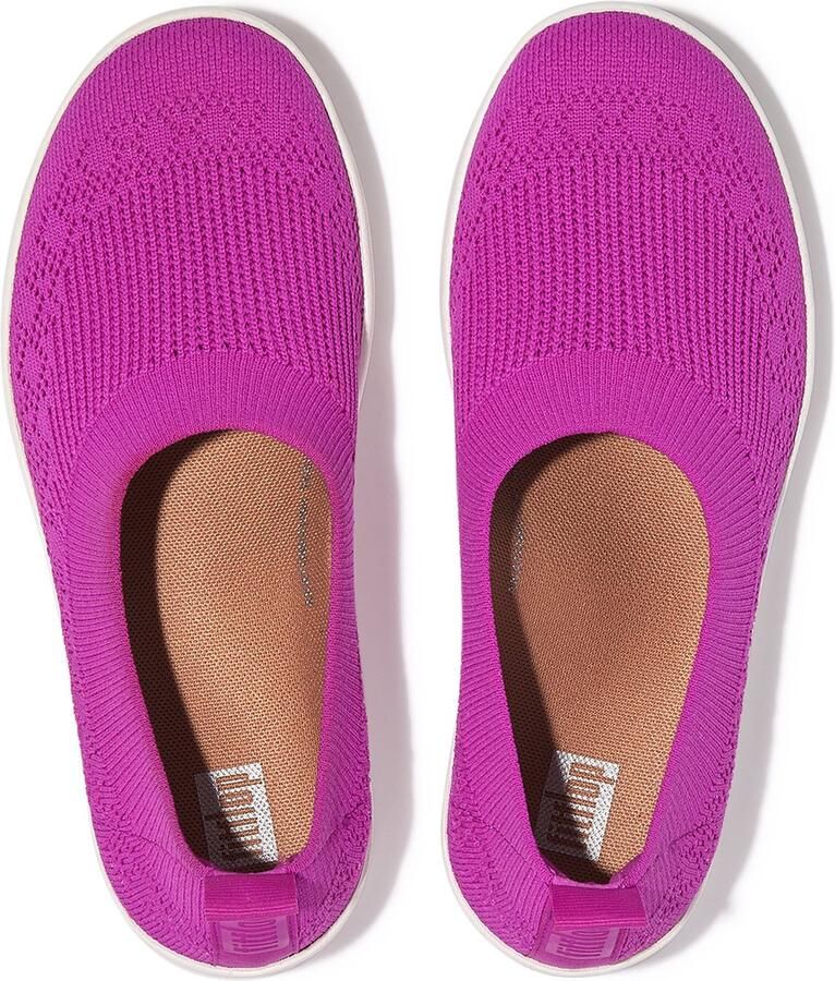 FitFlop Dames ballerina's Uberknit Slip-On - Foto 2