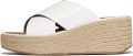 FitFlop Dames espadrilles PlatFForms - Wit
