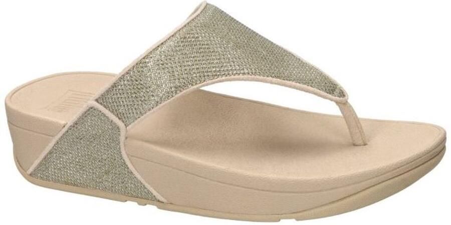 FitFlop -Dames goud slippers & muiltjes