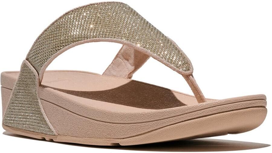 FitFlop -Dames goud slippers & muiltjes