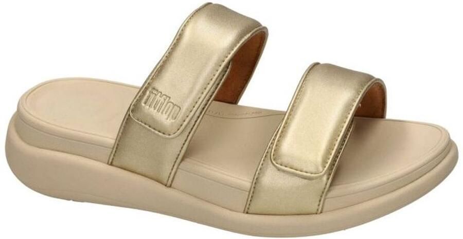 FitFlop -Dames goud slippers & muiltjes