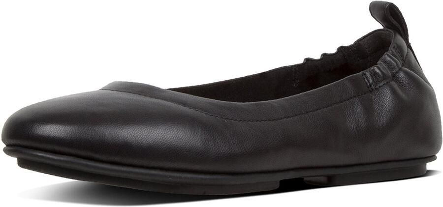 FitFlop ™ Dames Meisjes 80007424 Ballet Schoenen Allegro Leather Zwart - Foto 2