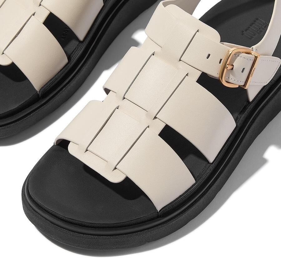 FitFlop Dames sandalen Gen-FF Leather Fisherman Sandals IZ1 - Foto 2