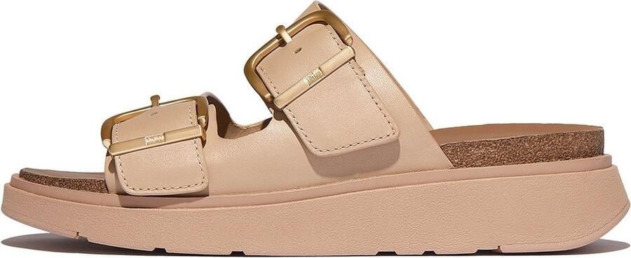 Fitflop Slippers GEN-FF sleehak zomerschoen slippers met microwobbleboard binnenzool