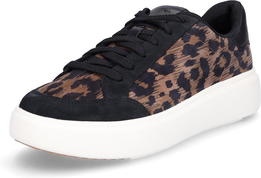 Fitflop Sneakers RTG Plateausneaker veterschoen in retro-look