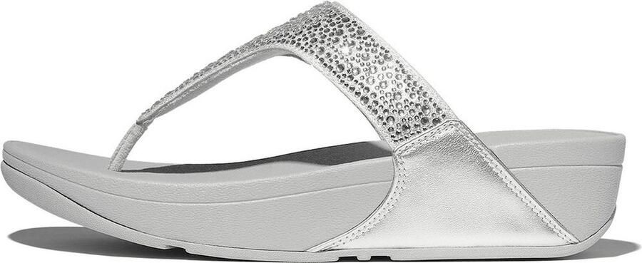 FitFlop Dames teenslippers Lulu Crystal-Mix teenslippers met teenband JE3