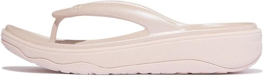 FitFlop Dames teenslippers met reliëf Metallic Recovery teenslippers met teenband HT5