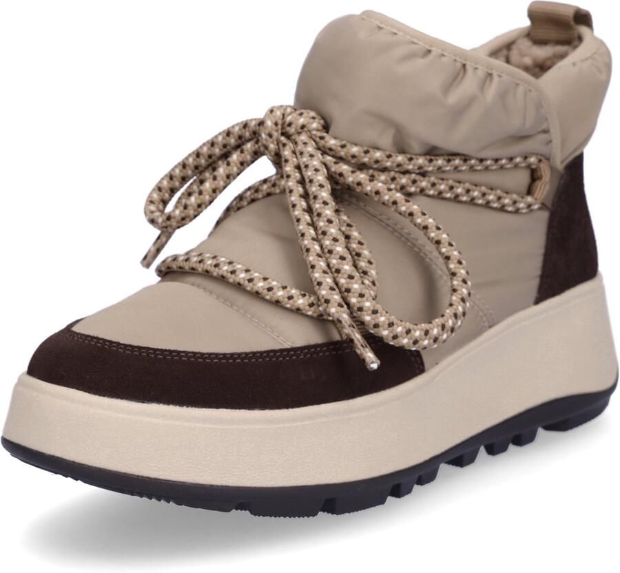 Fitflop Winterlaarzen F-MODE Snowboots instapboots met plateau
