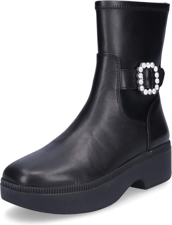 Fitflop Plateaulaarsjes F-LUMA CRYSTAL Boots chunky boots met plateauzool