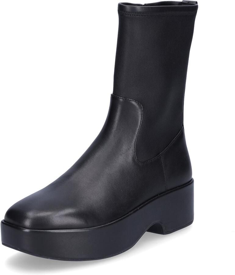 FitFlop dameslaars F-LUMA ST zwart