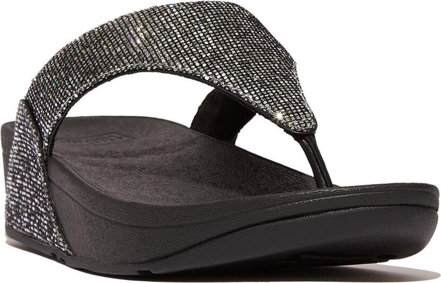 FitFlop Damessandalen Lulu Toe Post Glitterball