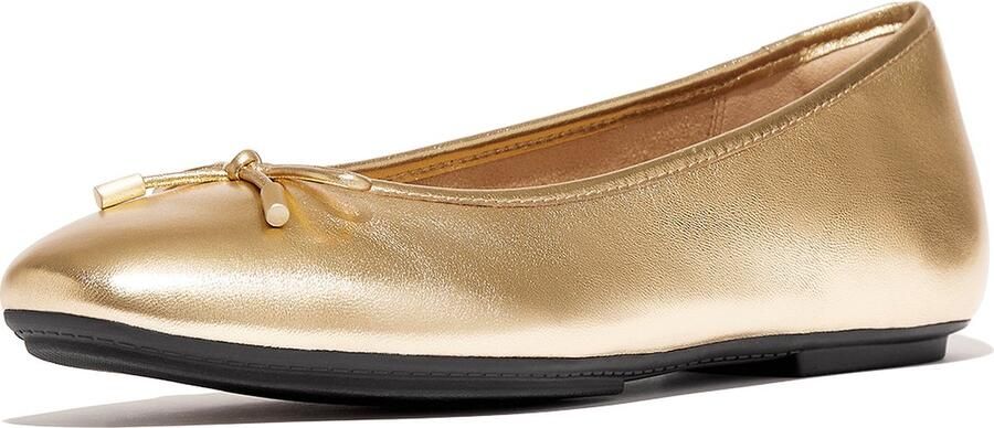 FitFlop Delicato Ballerina (Metallic) GOUD - Foto 2