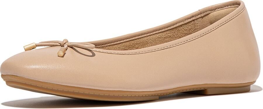 FitFlop Lage Sneakers LEEGLOPERS HX8-W DELICATO BOW SOFT