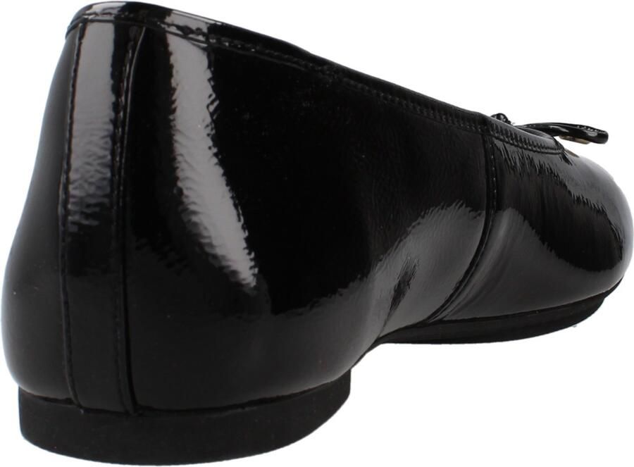 FitFlop Ballerina's Delicato Bow Textured Patent-leather Bal