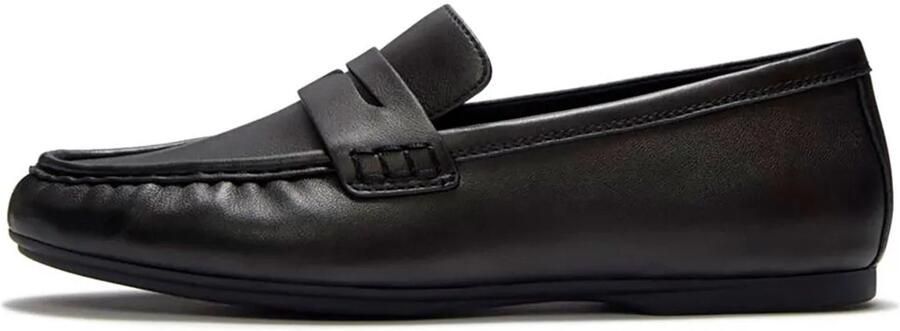 FitFlop Delicato Leather Loafers Vrouw