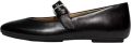 FitFlop Delicato Leather Mary Janes ZWART - Zwart