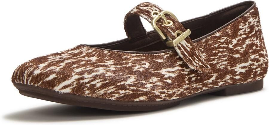 FitFlop Delicato Pony Cow Mary Janes
