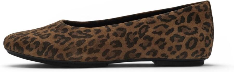 FitFlop Delicato Suede Leopard Ballerina´s Vrouw