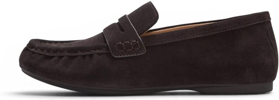 FitFlop Delicato Suede Loafers Vrouw
