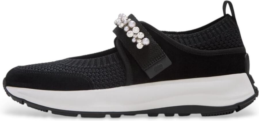FitFlop F-Mode FloPearl & Crystal Mary-Jane sneakers