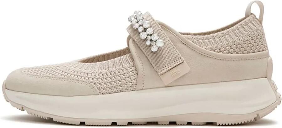 FitFlop F-mode Flow Pearl Schoenen Vrouw