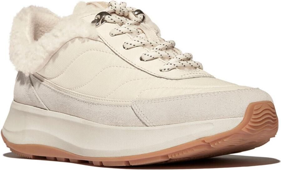 FitFlop Lage Sneakers F-MODE FLOW SHEARLING-MIX