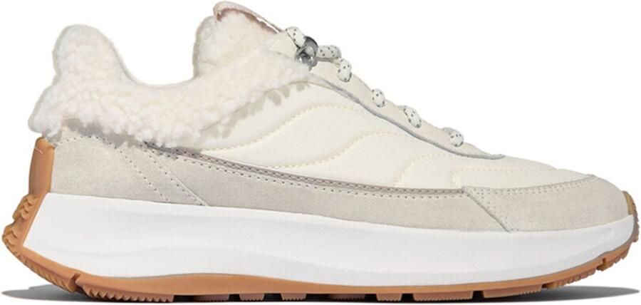 FitFlop Lage Sneakers F-MODE FLOW SHEARLING-MIX