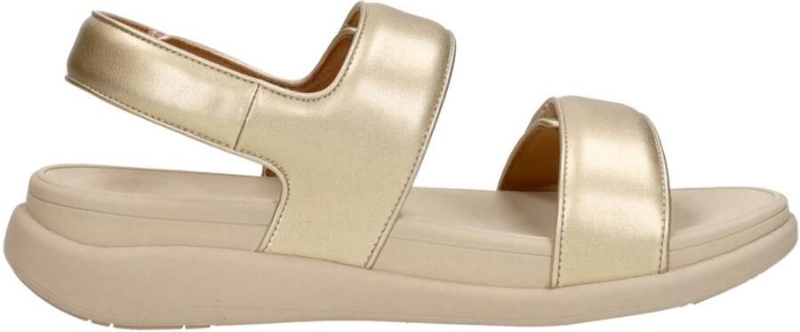 Fitflop Sandalen F-MODE GO wig sandaal klittenbandschoen zomerschoen met uitstekende demping - Foto 3