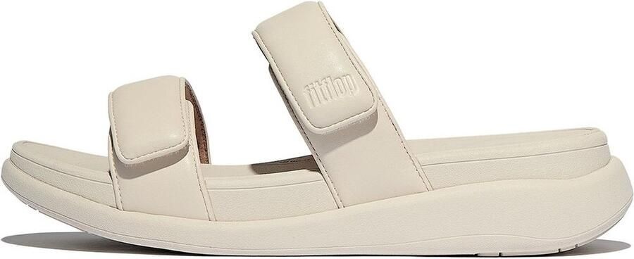 Fitflop Slippers F-MODE GO plateausandaal met dempende microwobbleboard technologie