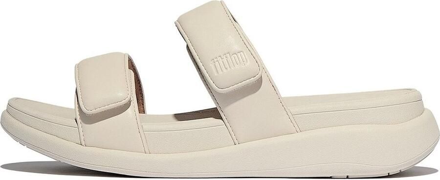 Fitflop Slippers F-MODE GO plateausandaal met dempende microwobbleboard technologie