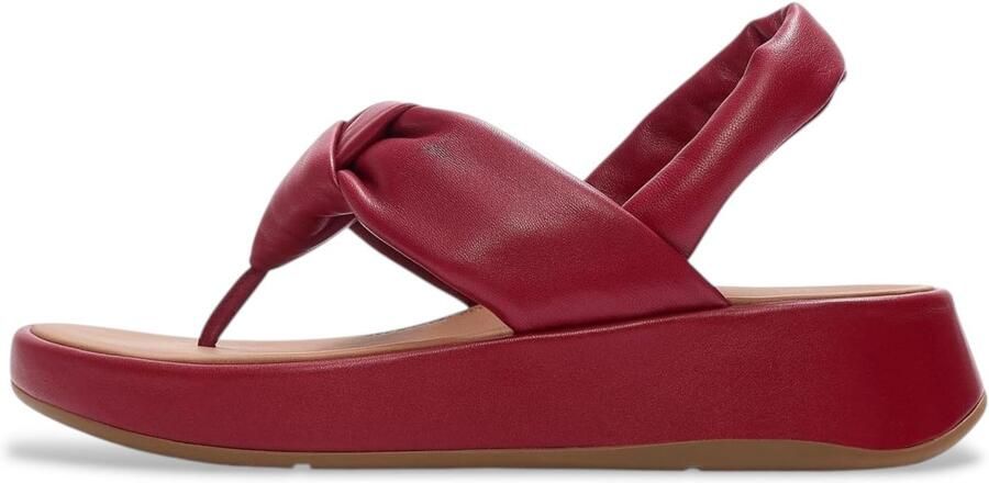 FitFlop F-Mode Knot leren sandalen