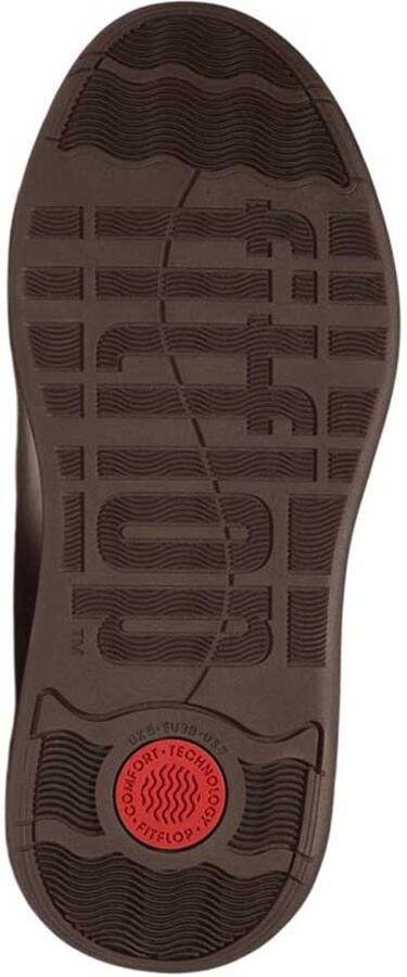 FitFlop F-Mode Stack Suede Chelsea Boots