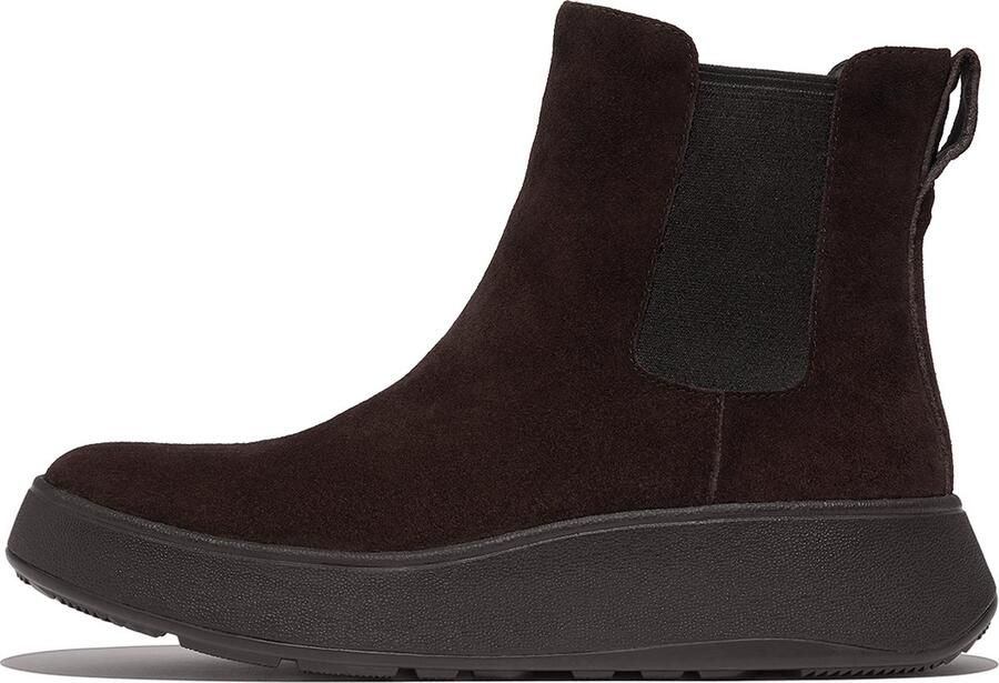 Fitflop Chelsea-boots F-MODE Chunky laarzen met plateausool