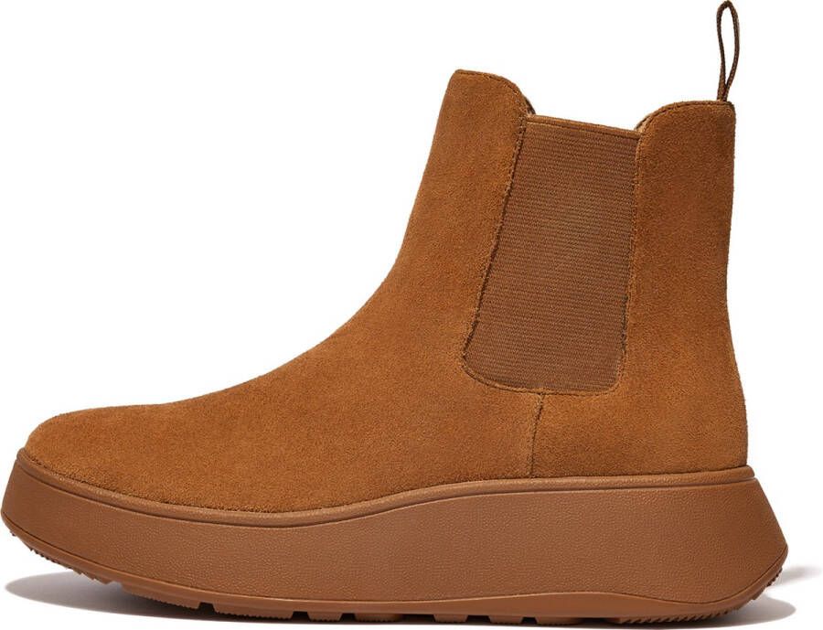 FitFlop F-Mode Suede Flatform Chelsea Boots BRUIN - Foto 10