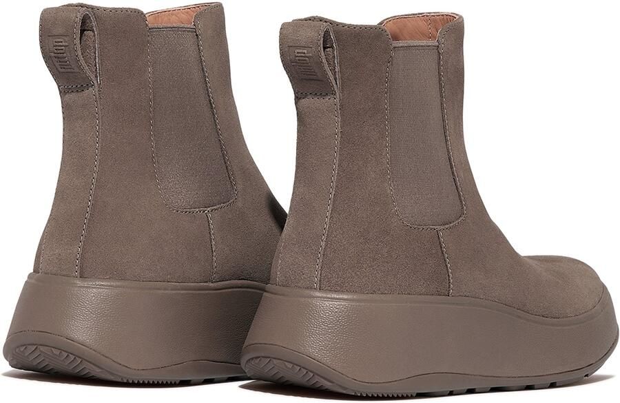 Fitflop Chelsea-boots F-MODE Chunky laarzen met plateausool