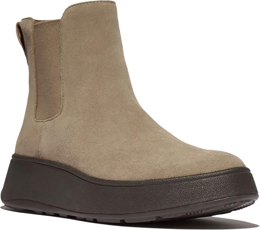 Fitflop Chelsea-boots F-MODE Chunky laarzen met plateausool