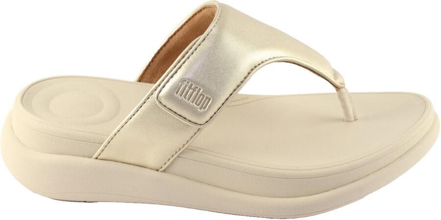 FitFlop F-Mode Toe Post.Platino