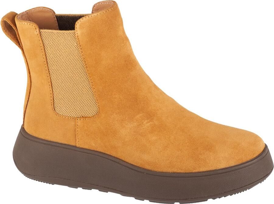 FitFlop F-Mode Vrouwen Bruin Laarsjes