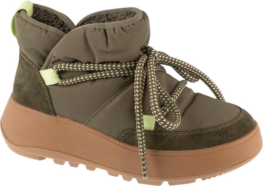 Fitflop Winterlaarzen F-MODE Snowboots instapboots met plateau