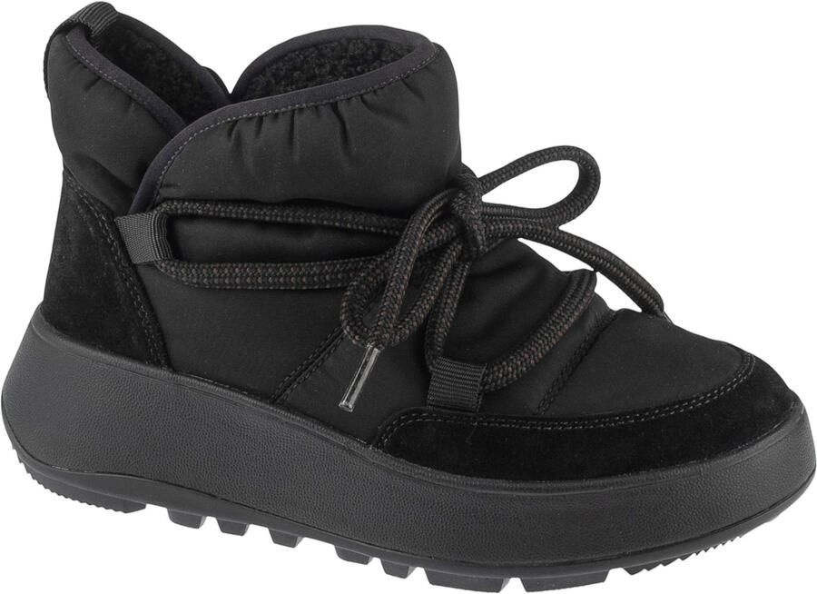Fitflop Winterlaarzen F-MODE Snowboots instapboots met plateau