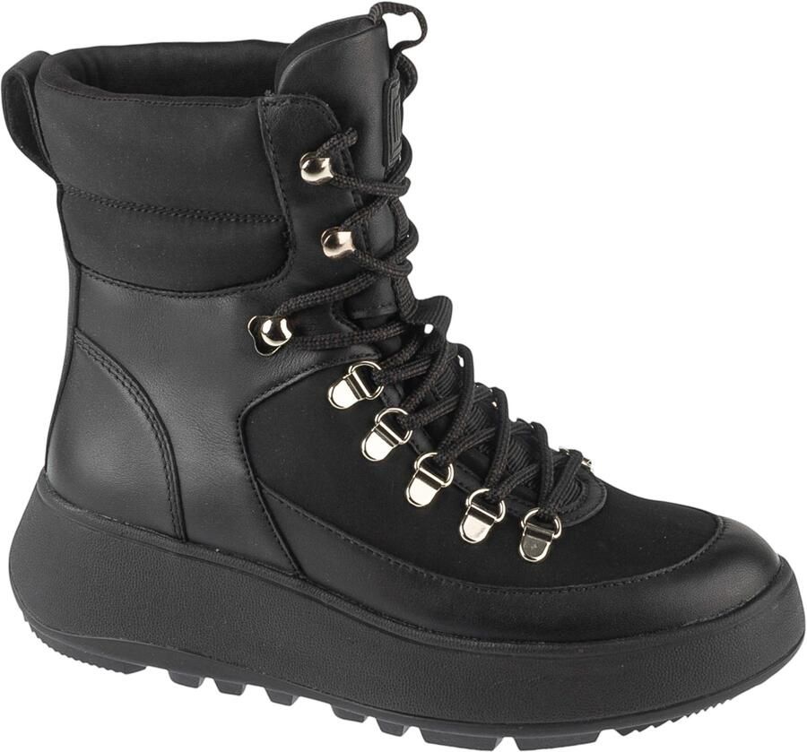 FitFlop F-Mode Vrouwen Zwart Trappers