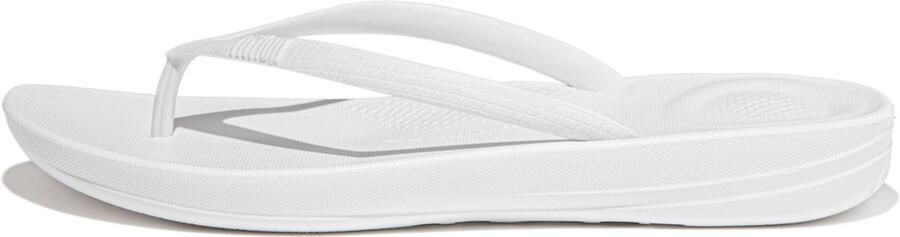 Fitflop™ FitFlop Iqushion Ergonomic Flip-Flops TPU Dames Slippers Urban Wit - Foto 2
