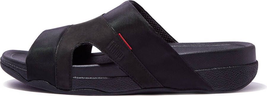 FitFlop Freeway III -Slippers- ZWART- Mannen - Foto 4