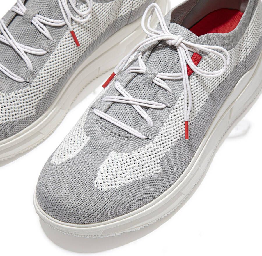 FitFlop ™ Frey Knit Sneakers Men White Mix