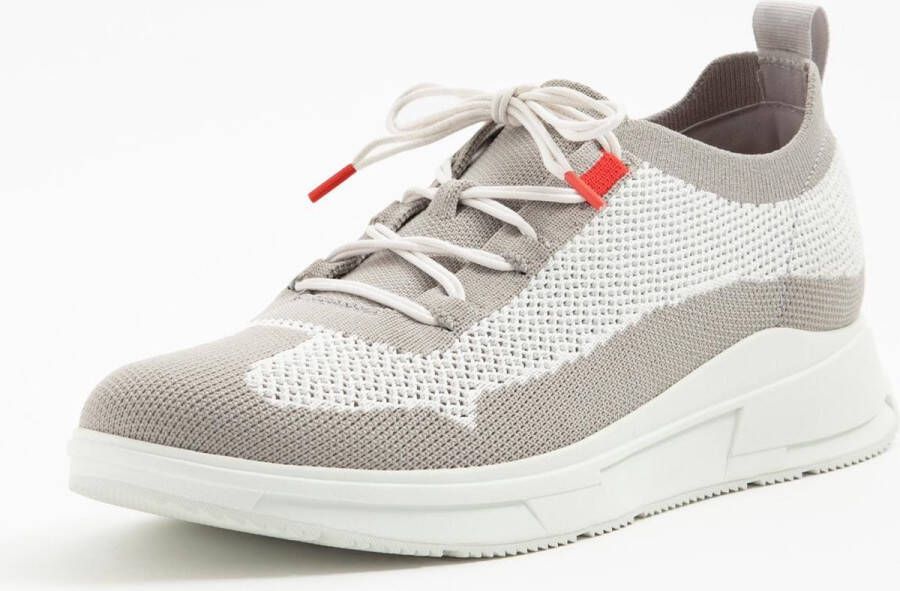 FitFlop ™ Frey Knit Sneakers Men White Mix - Foto 4