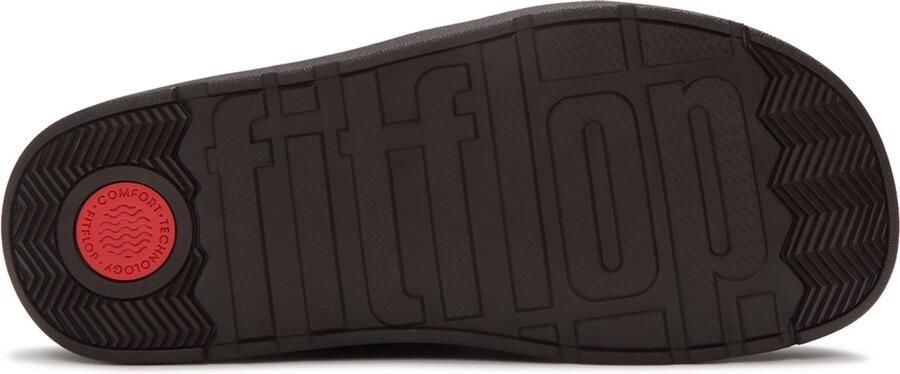 FitFlop Gen-FF Closed Back Mule Suede BRUIN - Foto 2