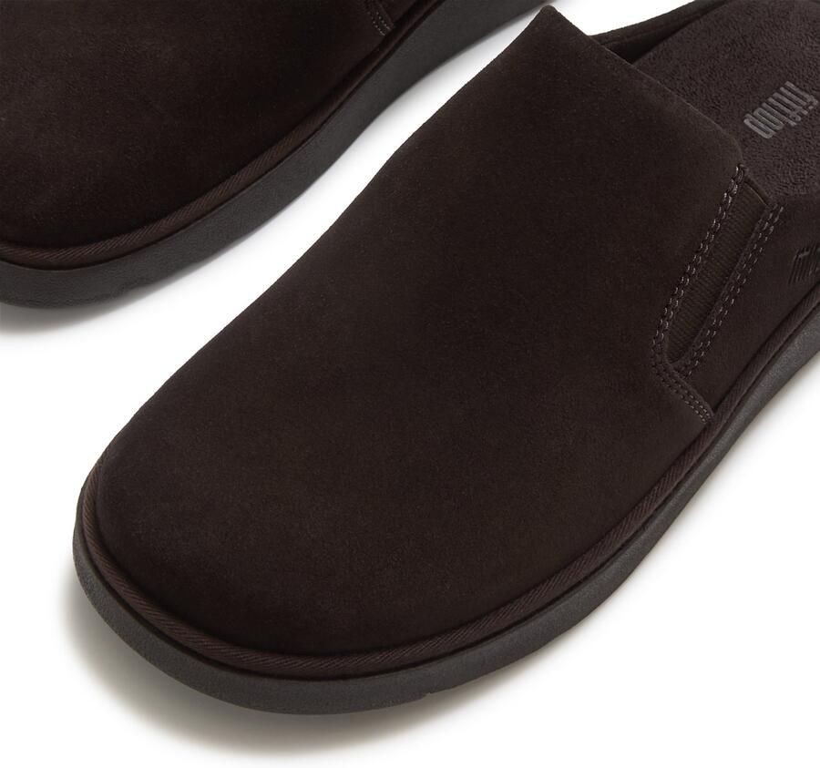 FitFlop Gen-FF Closed Back Mule Suede BRUIN