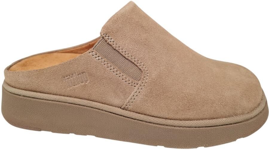 FitFlop Gen-FF Closed Back Mule Suede